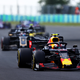 Pierre Gasly at the Hungarian Grand Prix.